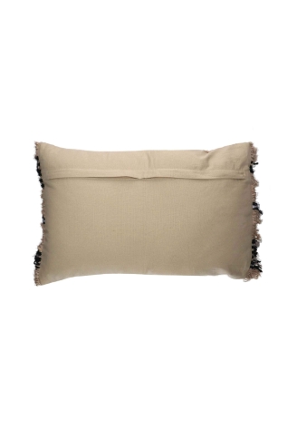 Pomax - RAIA - Kussen - katoen - L 60 x B 40 cm - Beige