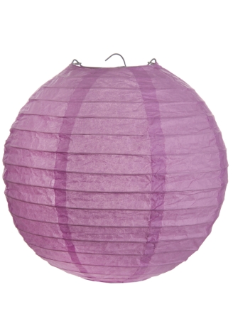 Lampion Paars 50 cm