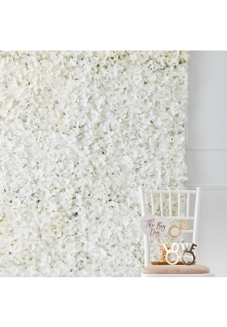 Ginger Ray GO-140 Gold Wedding Bloemen Muur Wit ()