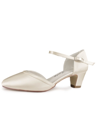 White Lady 754 Ivory-38 Bruidsschoenen Tweedekans ()