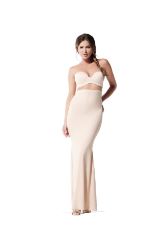 Poirier 76-150J Onderrok Nude ()