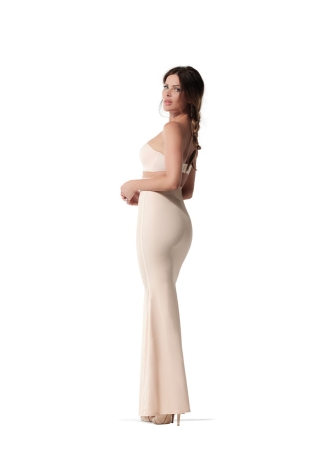Poirier 76-150J Onderrok Nude