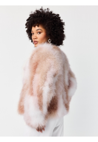 Poirier BOL-75051 Marabou jas