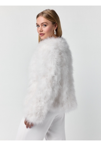 Poirier BOL-75052 Marabou jas