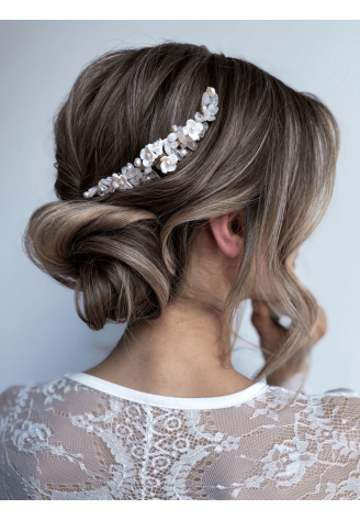 Sally Jane Bridal Celeste Haarkam Goud ()
