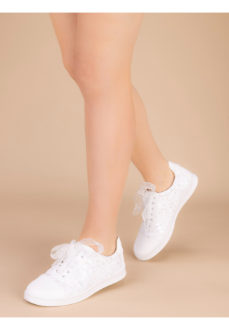 The Perfect Bridal Company Fleur Bruidssneakers ()
