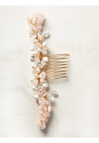 Sally Jane Bridal Gaia Haarkam Goud