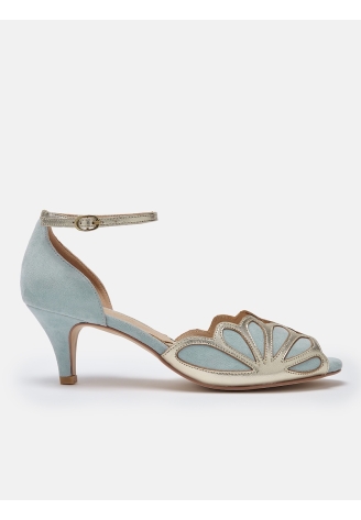 Rachel Simpson Isadora Bruidsschoenen Lichtblauw ()