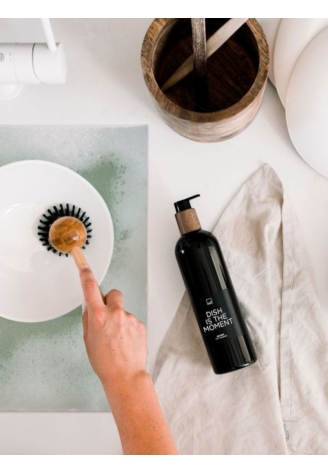 Leeff 18156 Afwasmiddel Minty Moments - Zwart