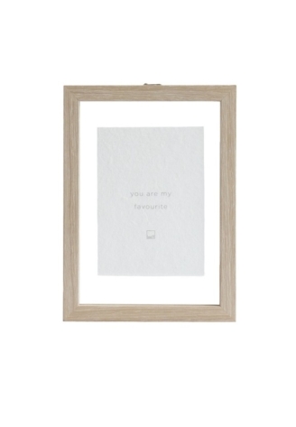 Leeff 18506 Fotolijst Philou A5 - You are my favourite Naturel ()