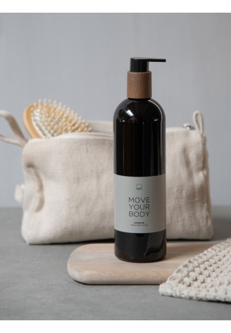 Leeff 18594 Douchegel Sensational Spices - Move your body Zwart