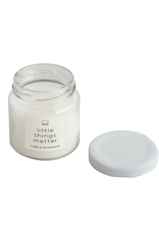 Leeff 18611 Potkaars S - Little things matter Wit ()