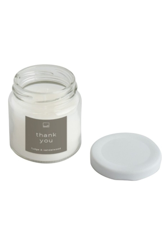 Leeff 18613 Potkaars S - Thank you Wit ()