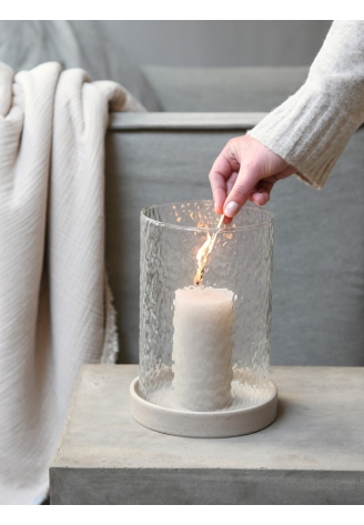 Leeff 18626 Lantaarn Lise Transparant ()