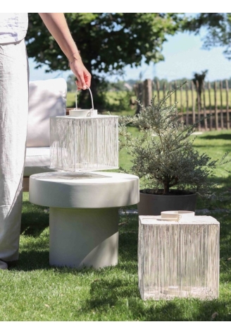 Leeff 18756 Lantaarn Luuk S Wit