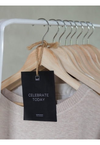 Leeff 18802 Geurzakje Minty Moments - Celebrate today Zwart