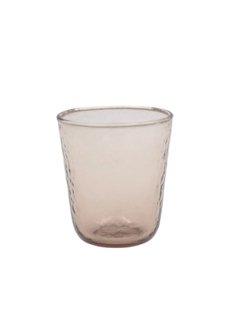 Leeff 18819 Water Glas Wende bruin Doorzichtig ()