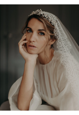 Lizeron Clementine Tiara Wit ()