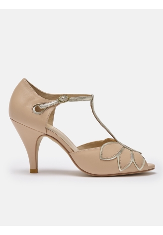 Rachel Simpson Mimosa Bruids Schoenen Blush ()