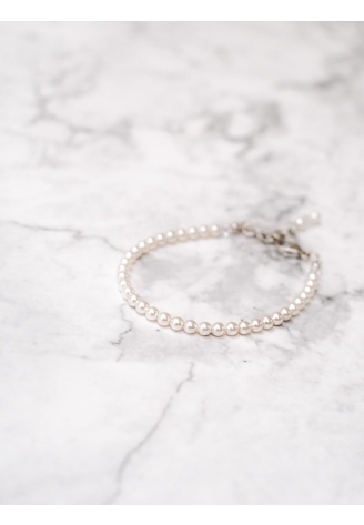 Abrazi Eleanor Parel Armband 6mm