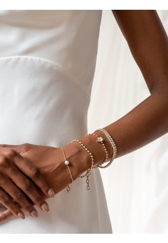 Abrazi Jess Armband Goud