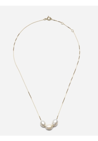 Abrazi Heiress ERA Ketting Goud ()