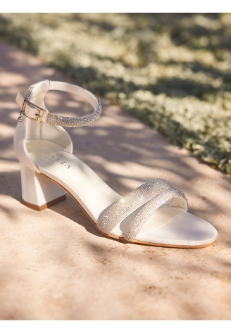 Avalia Kizzy Bruidsschoenen ()