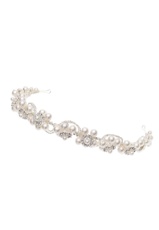 Poirier Tiara Diadem Goud