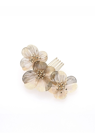Poirier BB-75025 Haarkam Goud