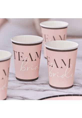 Ginger Ray TH-113 Team Bride Bekers ()