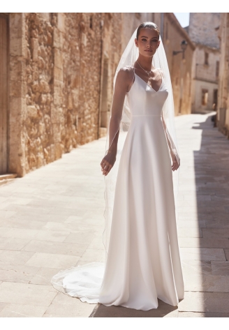Bianco Evento S499 Sluier - 250 cm ()