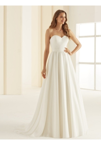 Bianco Evento Sardinia Chiffon Rok