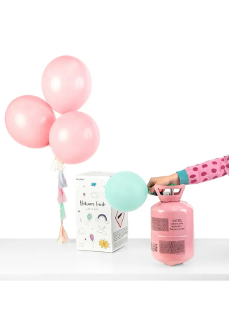 Helium Tank Roze