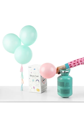 Helium Tank Blauw