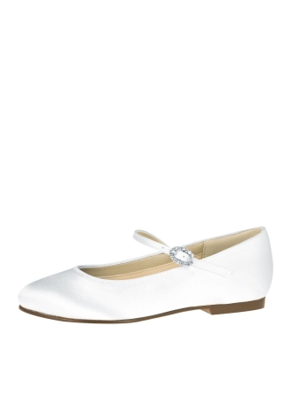 Rainbow Club Binx Witte Bruidsschoenen 37 meisje tweede kans