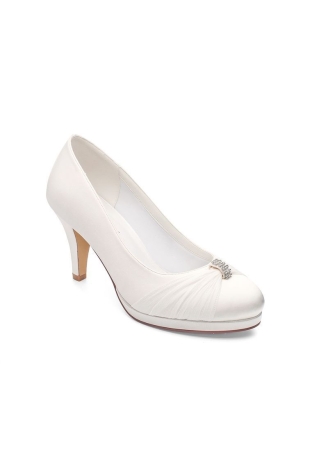 G.Westerleigh Hannah White-41 Bruidsschoenen ()