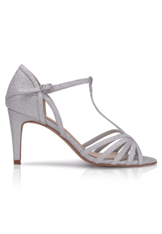 The Perfect Bridal Company Bryony Bruidsschoenen Zilver ()