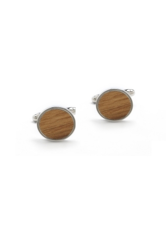Abrazi C5-RN-C-Cognac Manchetknopen ()