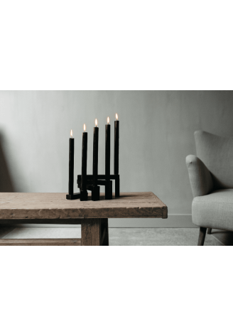 Leeff 18239 Coen Kandelaar Zwart ()