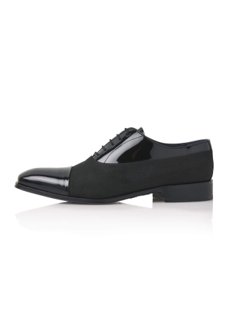 Mr. Fiarucci Devon Heren Trouwschoenen Zwart