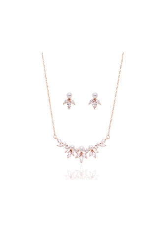 G. Westerleigh Bruidssieraden Set DZ0509RG