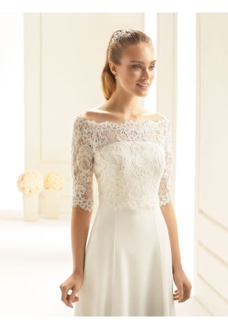 Bianco Evento E255 Bolero ()