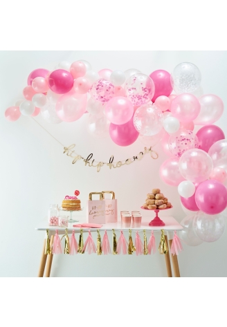 Ginger Ray BA-301 Roze Ballonnenboog