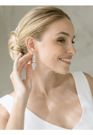G. Westerleigh ER047S Oorbellen Zilver ()