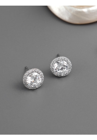 G. Westerleigh ER4140 Oorbellen Zilver