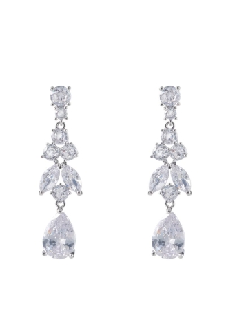 G. Westerleigh ER4145 Oorbellen Zilver ()