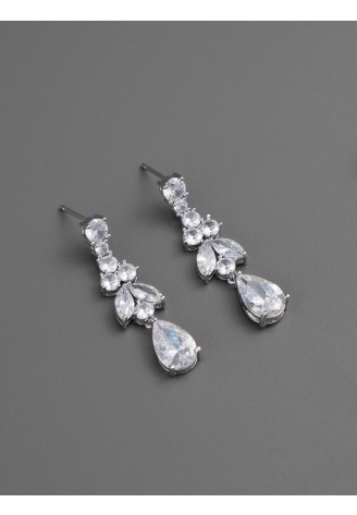 G. Westerleigh ER4145 Oorbellen Zilver