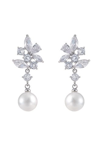 G. Westerleigh ER4149 Oorbellen Zilver ()