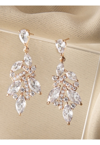 G. Westerleigh ER5057RG Oorbellen Roze Goud