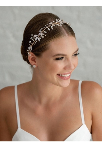 G. Westerleigh HB6132G Haarband Roségoud ()